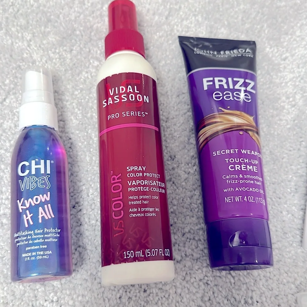 HAIR CARE BUNDLE 21 PIECES